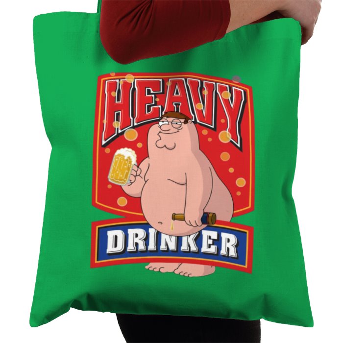 Family Guy - Heavy Drinker Tote Bag