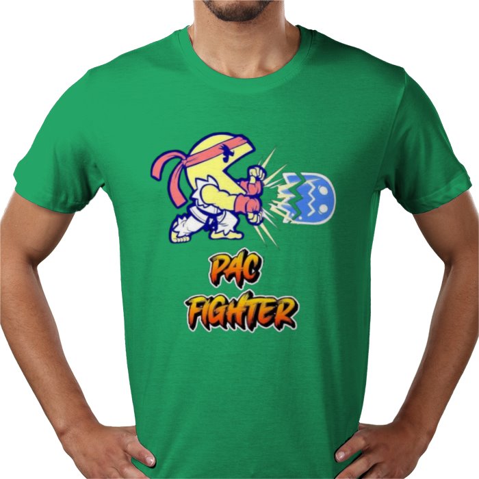 Pacman x Street Fighter - Pac Fighter T-shirt