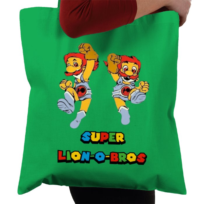 Super Mario Bro's x Thundercats - Super Lion-o Bro's Tote Bag