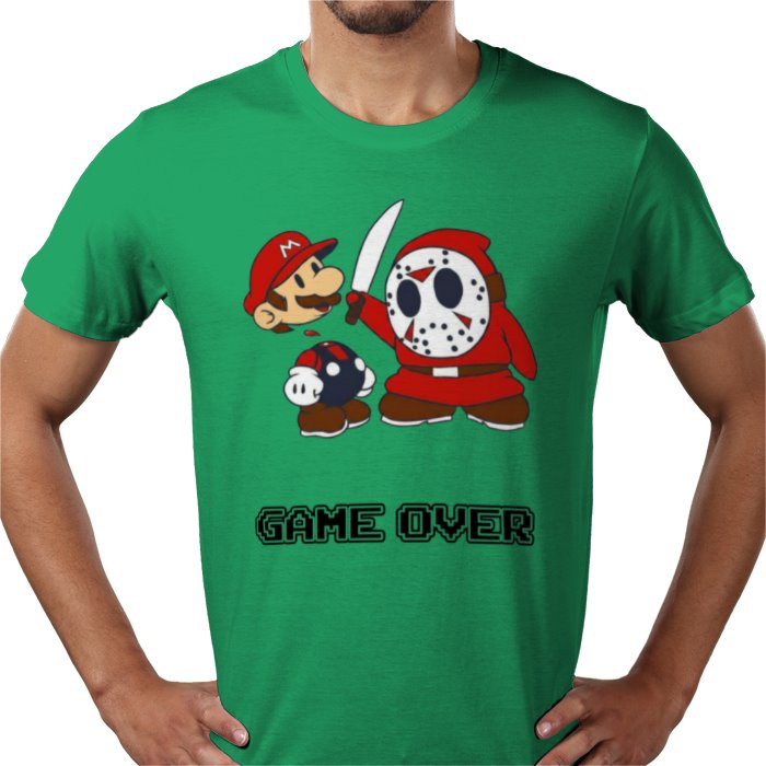 Super Mario - Game Over T-Shirt