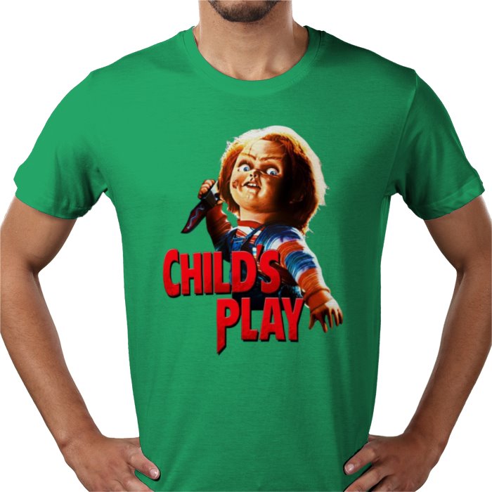 Childs Play - Childs Play Movie Theme T Shirt
