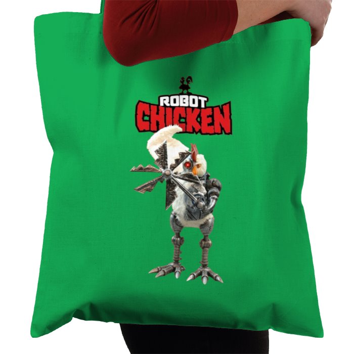 Robot Chicken - Theme 1 Tote Bag