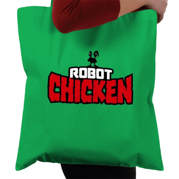 Robot Chicken - Logo Tote Bag
