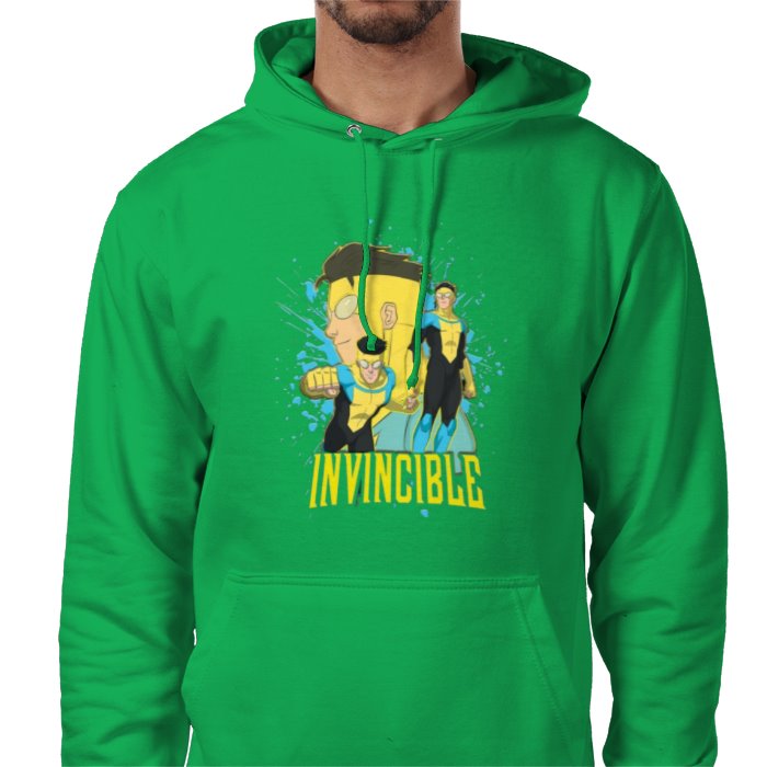 Invincible - Cover Theme Hoodie