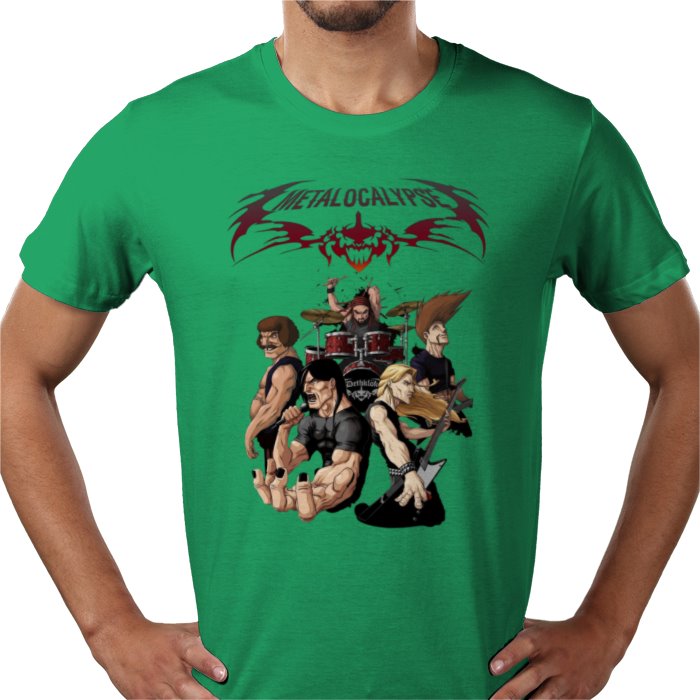 Metalocalypse - The Band T-shirt