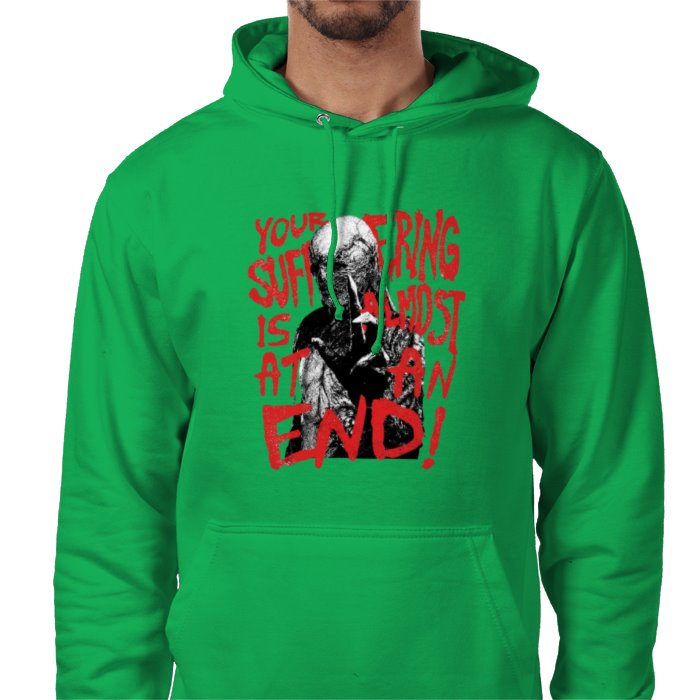 Stranger Things - Your Suffering Is Almost At An End Pocket Hoodie