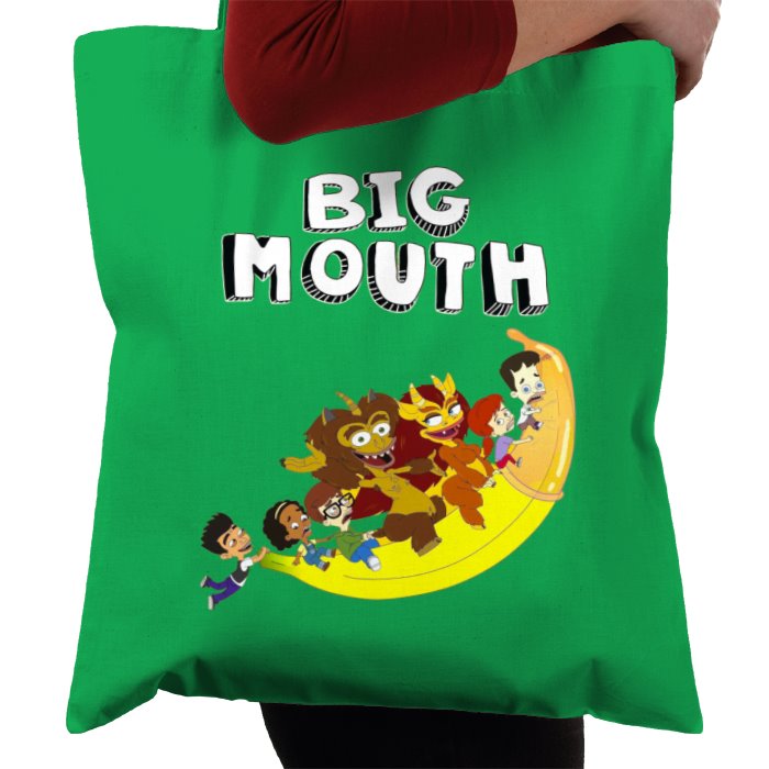 Big Mouth - Theme 1 Tote Bag