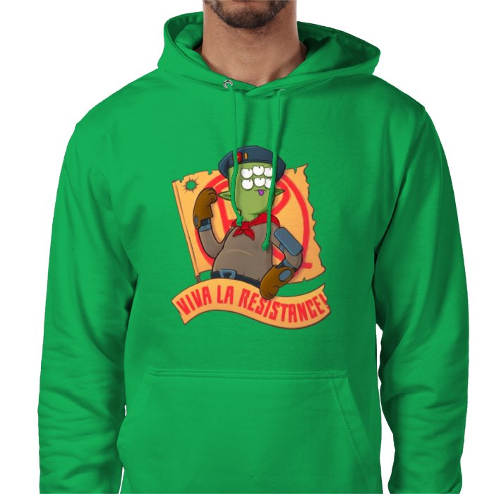 Final Space - Viva La Resistance Hoodie