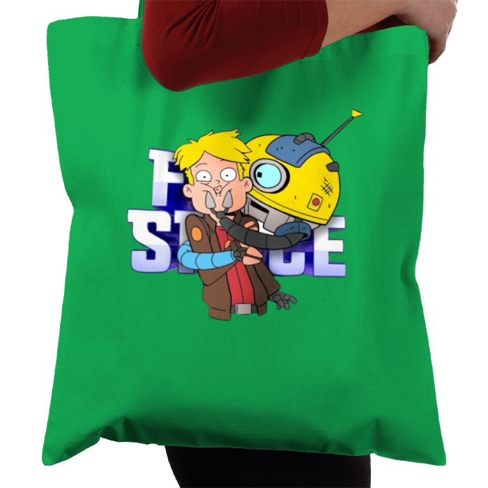 Final Space - Theme 1 Tote Bag