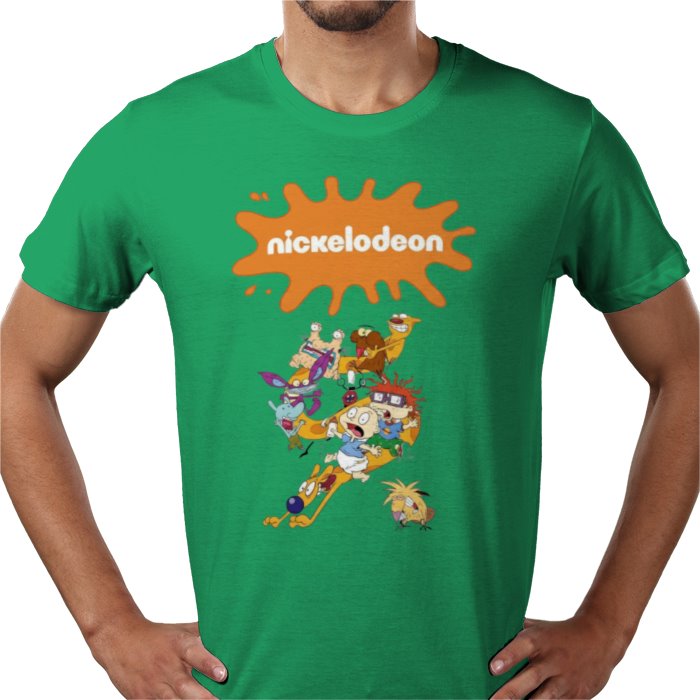 Nickelodeon Theme T-shirt