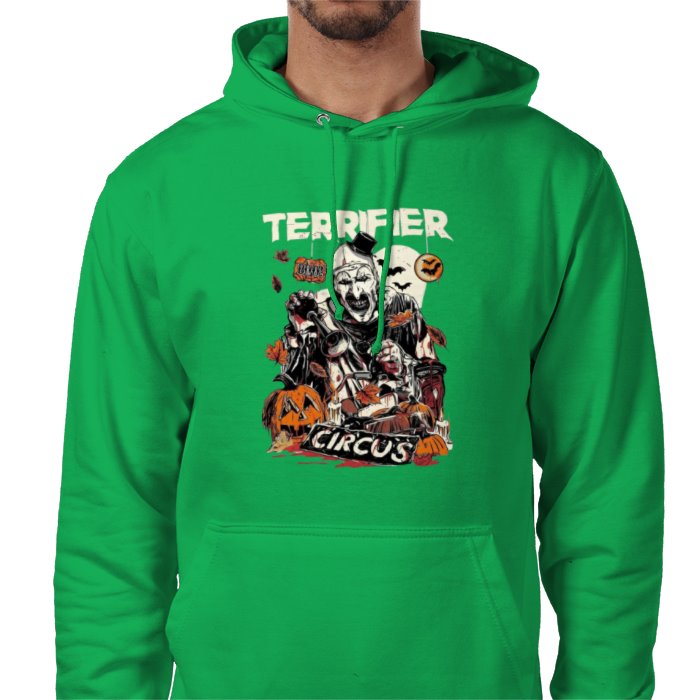 The Terrifier Theme Pocket Hoodie