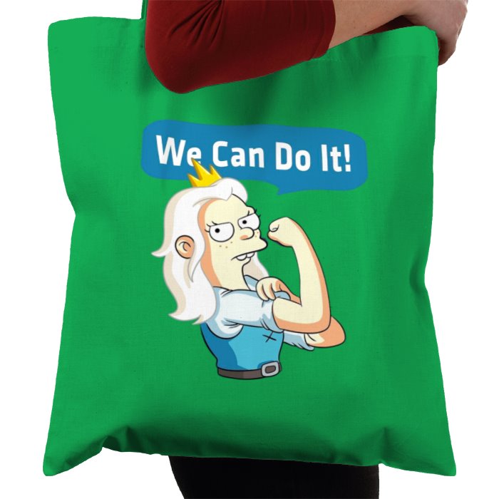 Disenchantment - We Can Do It Tote Bag