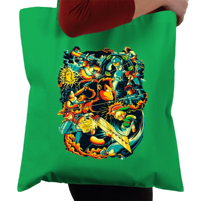 Gamer Collage 1 Tote Bag