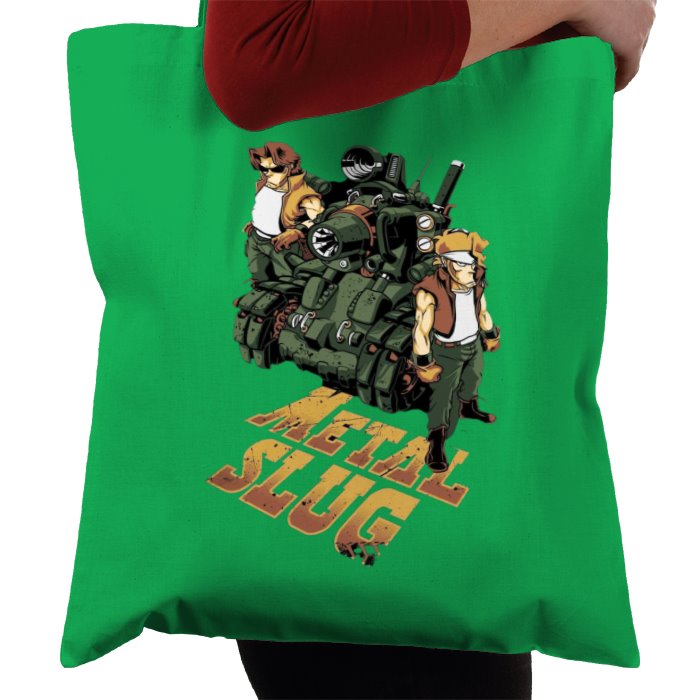 Metal Slug Theme Tote Bag