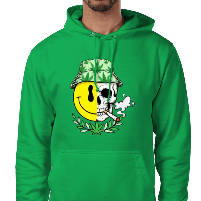 Emoji Skull Hoodie