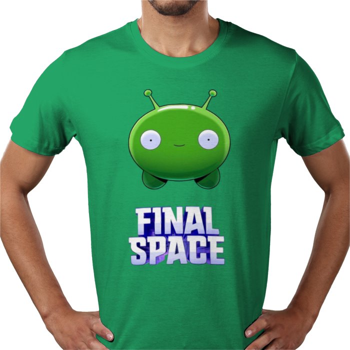 Final Space - Moon Cake Theme T-shirt