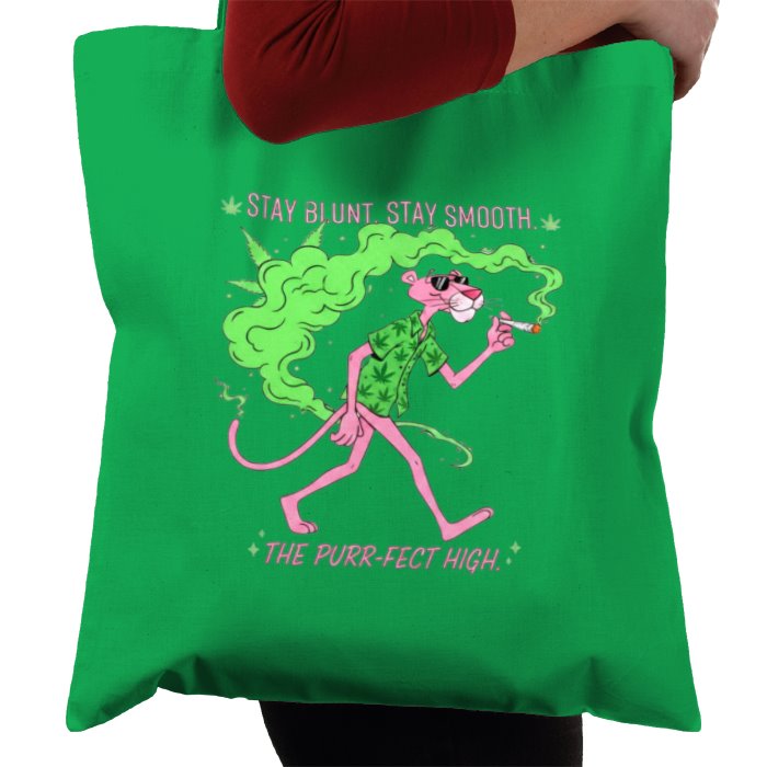 Pink Panther Tote Bag