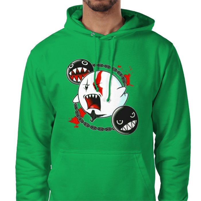 Super Mario x God Of War - Ghosts Of War Value Hoodie