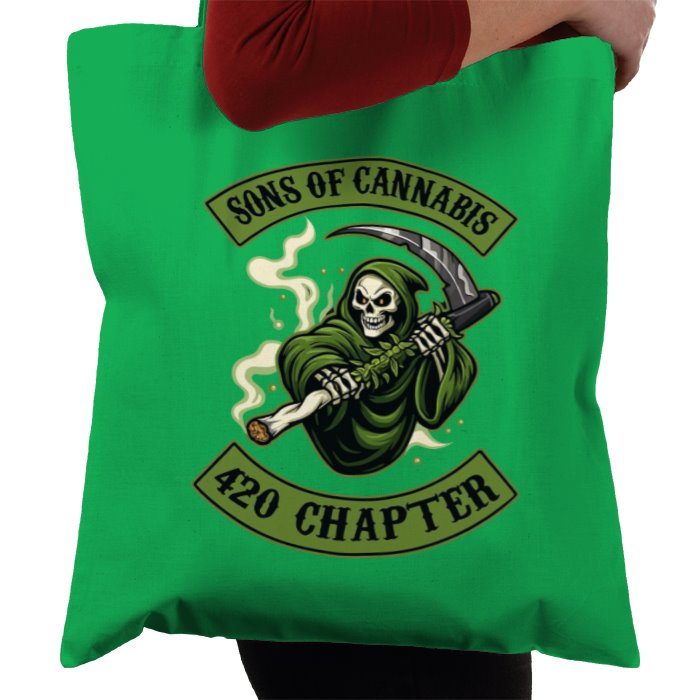 Sons Of Cannabis Tote Bag