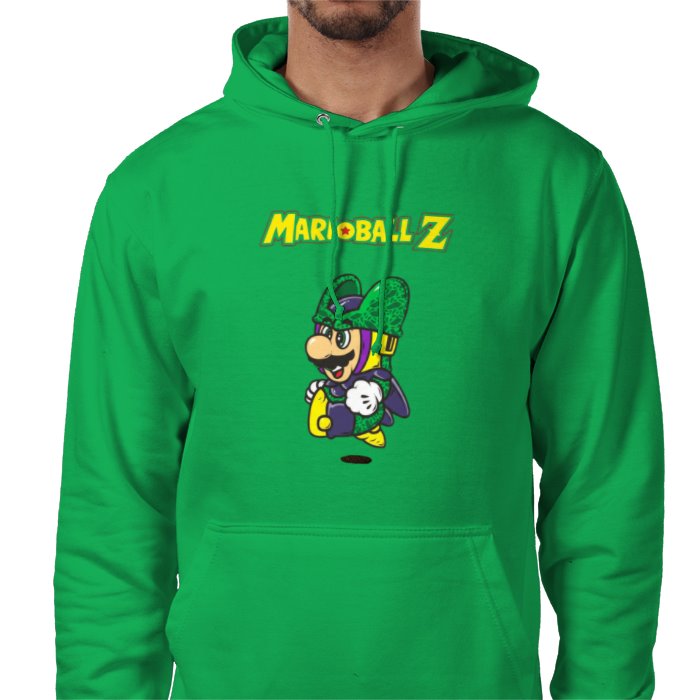 Super Mario x Dragonball Z - Cell Disguise Value Hoodie