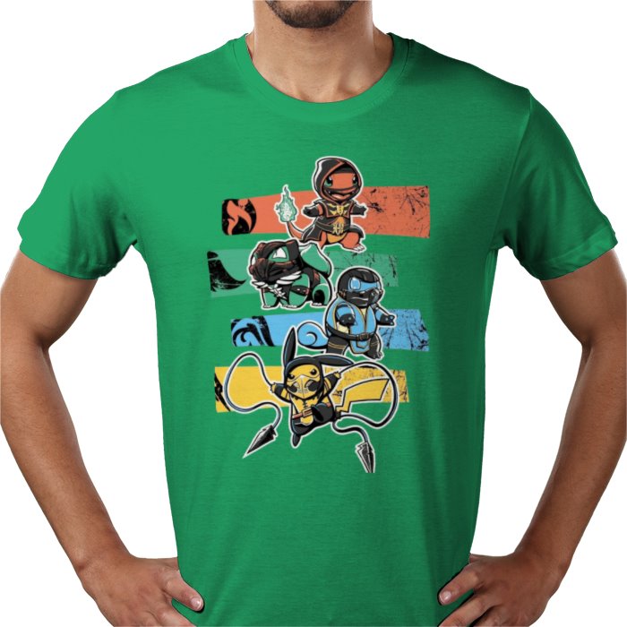 Pokémon x Mortal Kombat - Kombat Starters T-shirt
