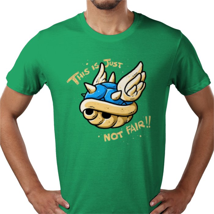 Super Mario Bro's - Blue Shell For The Win T-shirt