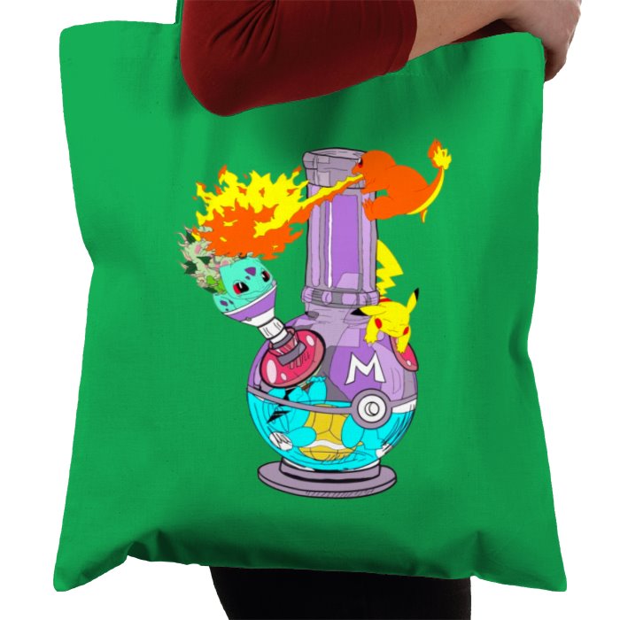 Pokébong Tote Bag
