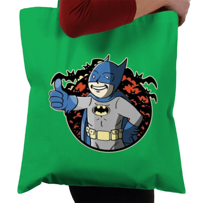 Fallout & Batman - Thumbs Up Tote Bag