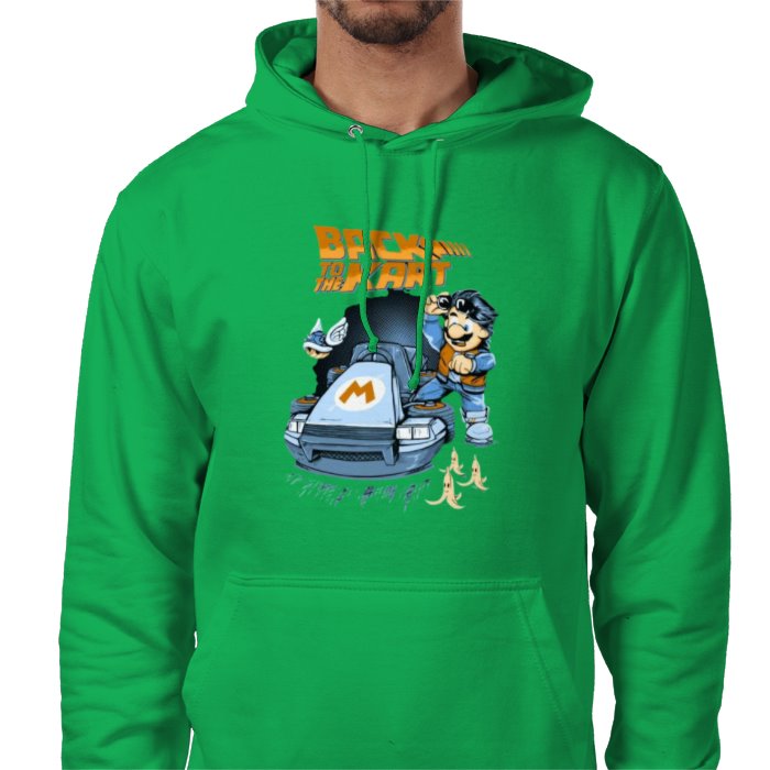 Mario Kart x Back To The Future - Back To The Cart Value Hoodie