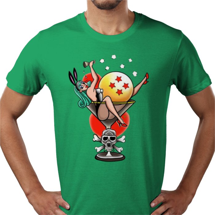 Dragonball Z - Bulma Party T-shirt