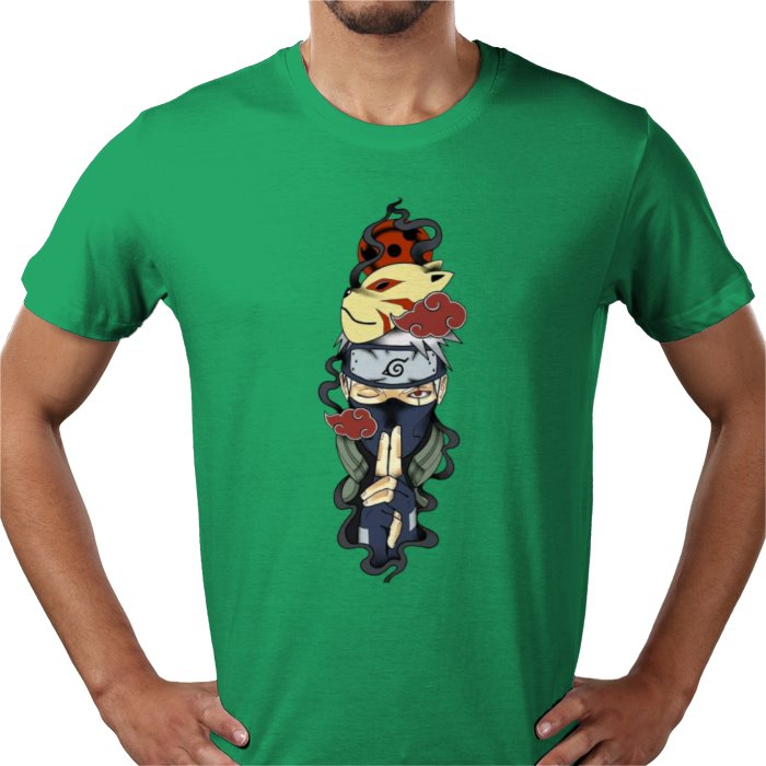 Naruto - Kakashi Theme T-shirt
