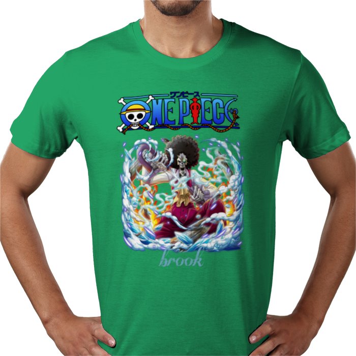 One Piece - Brook Theme 1 T-Shirt