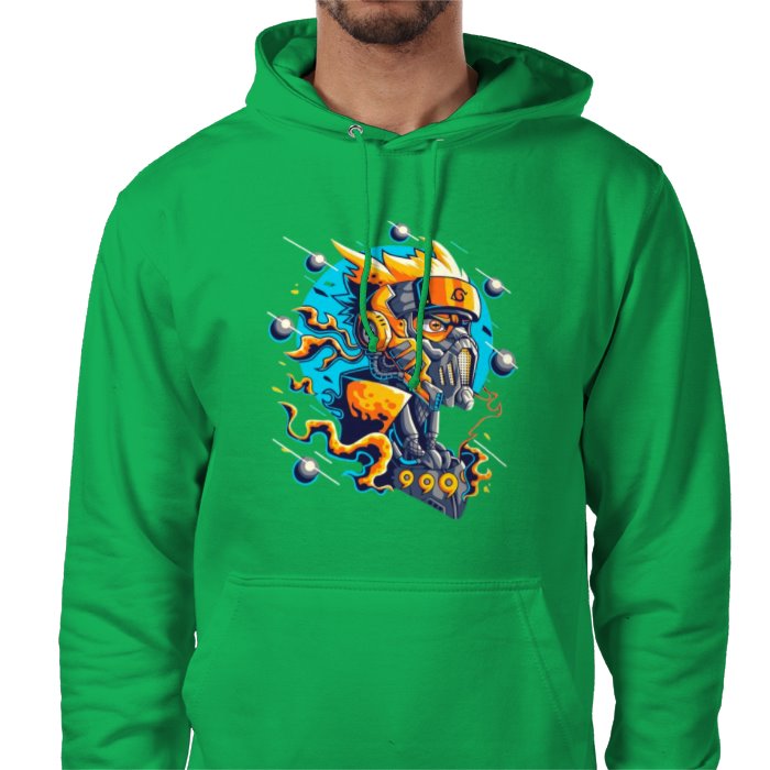 Naruto - Cyber Naruto Value Hoodie