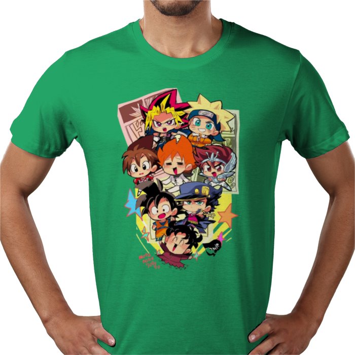 Anime Collage 1 T-shirt