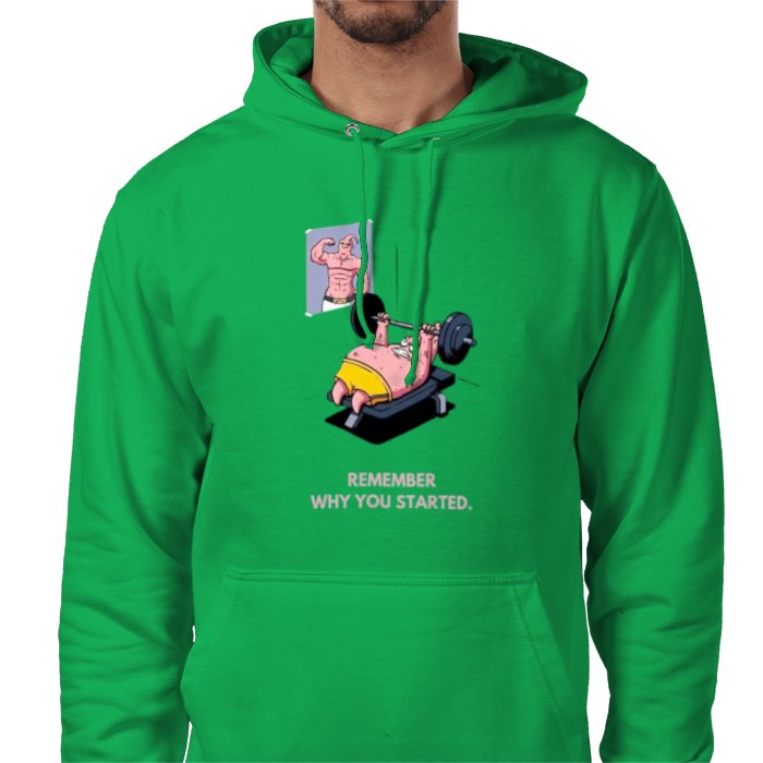 Dragonball Z - Why You Started Value Hoodie