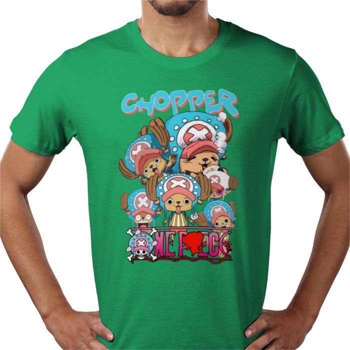 One Piece - Chopper Theme 2 T-Shirt