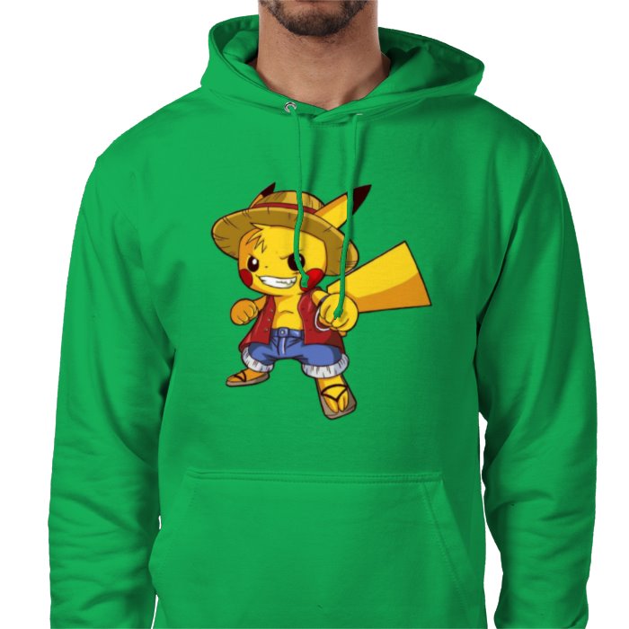 Pokémon & One Piece - PikaLuff Value Hoodie