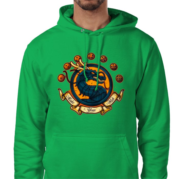 Dragonball Z & Mortal Kombat - Make Your Wish Value Hoodie