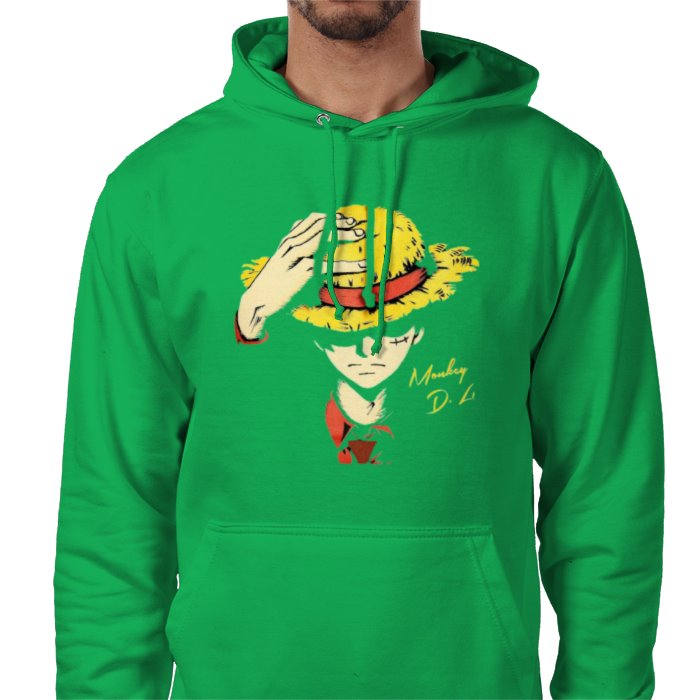 One Piece - Luffy Theme 7 Value Hoodie