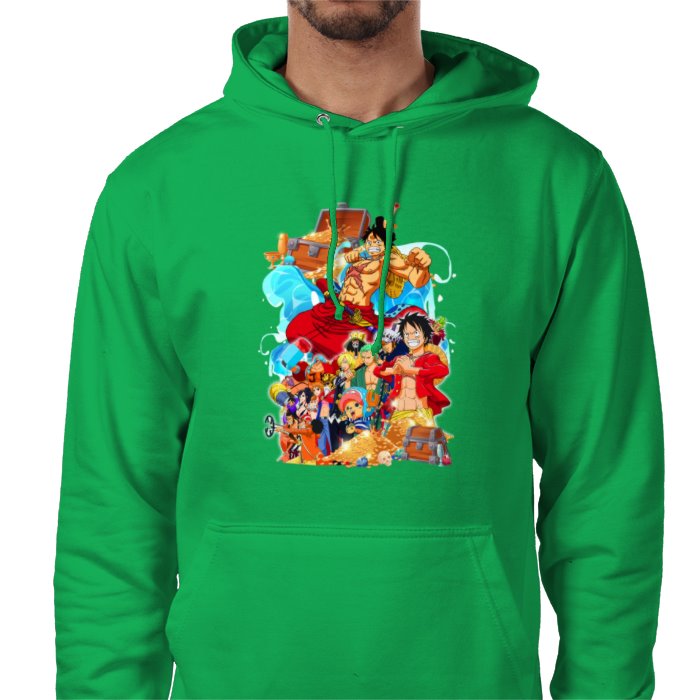 One Piece - Collage 4 Value Hoodie