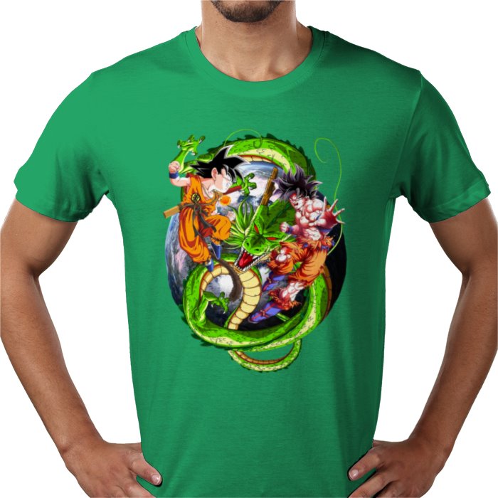 Dragonball Z - Saiyan Theme 2 T-shirt