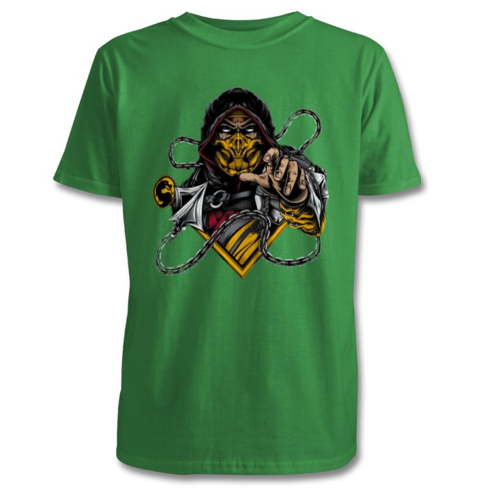 Mortal Kombat - Scorpion Wants You T-shirt