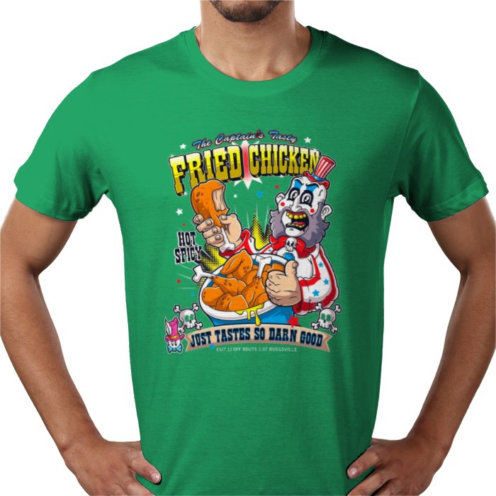 Captain Spaulding's Fried Chicken T Shirt