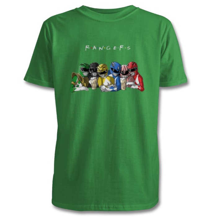 Power Rangers & F.R.I.E.N.D.S - Rangers T-shirt