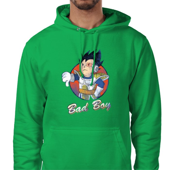 Dragonball Z & Fallout - Vegeta Bad Boy Value Hoodie