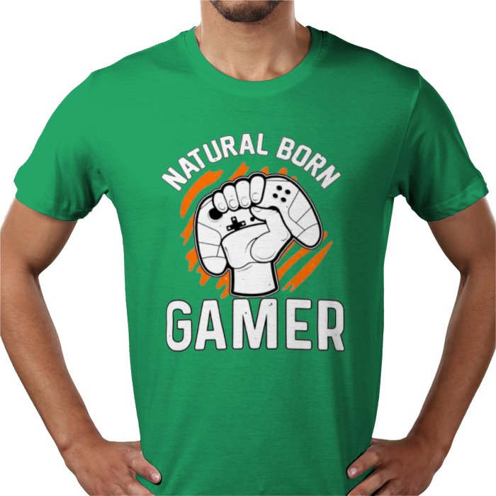 Natural Born Gamer T-Shirt