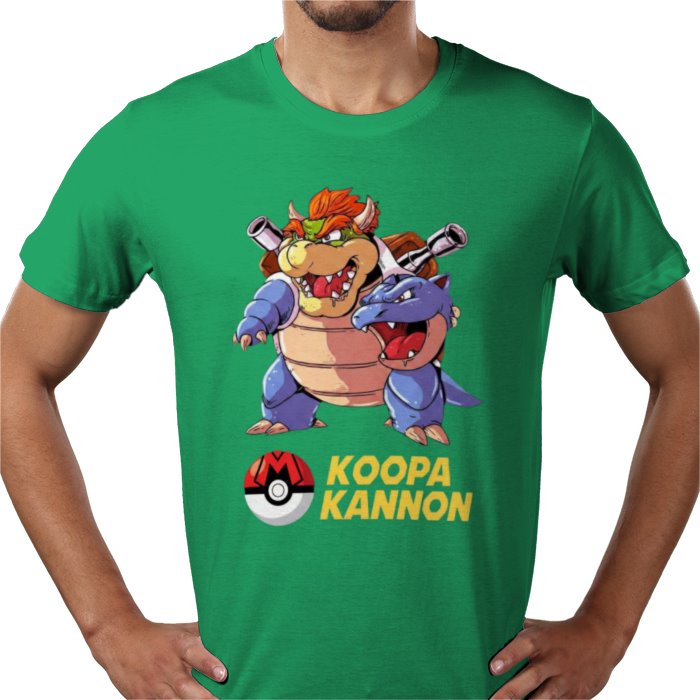 Super Mario Bro's x Pokémon - Bowser In Disguise T-shirt