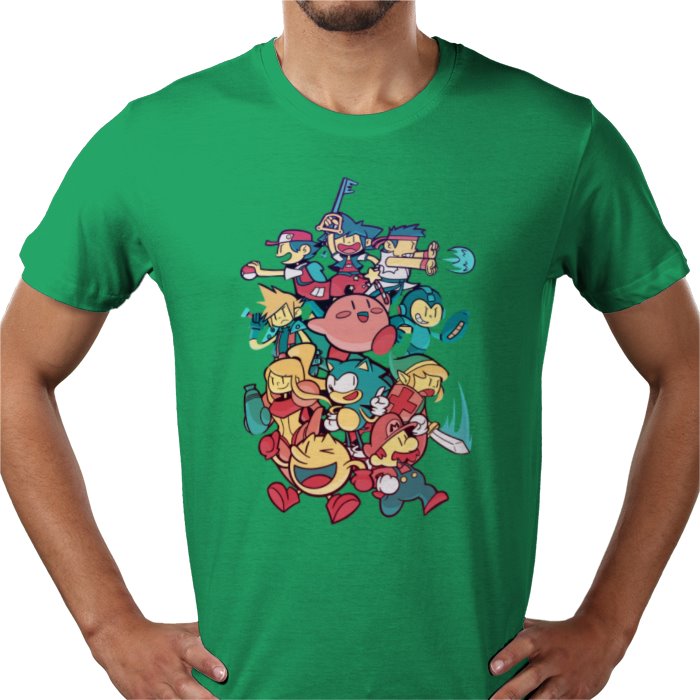 Gamer Collage T-Shirt