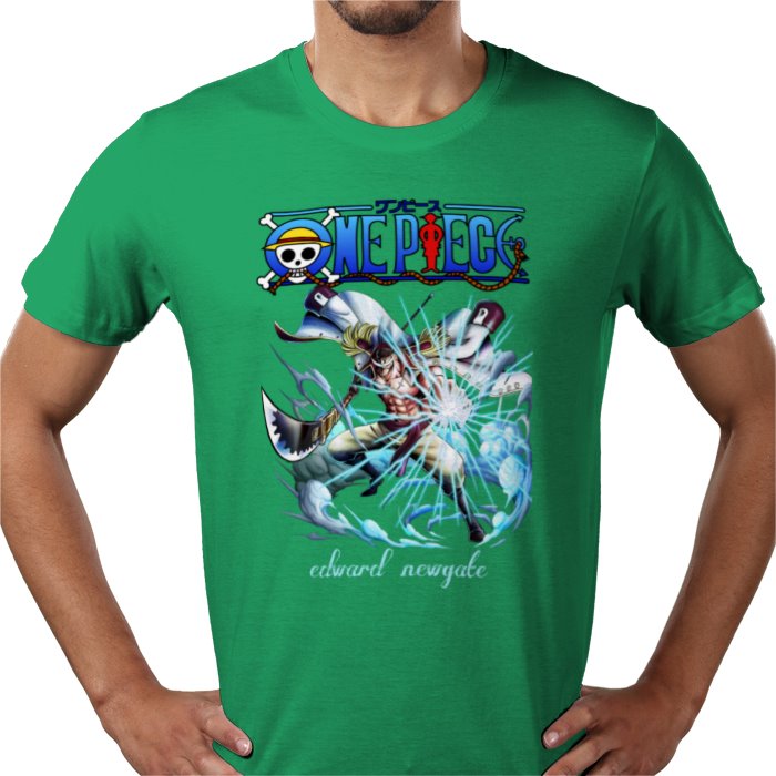 One Piece - Edward Newgate Theme 1 T-Shirt