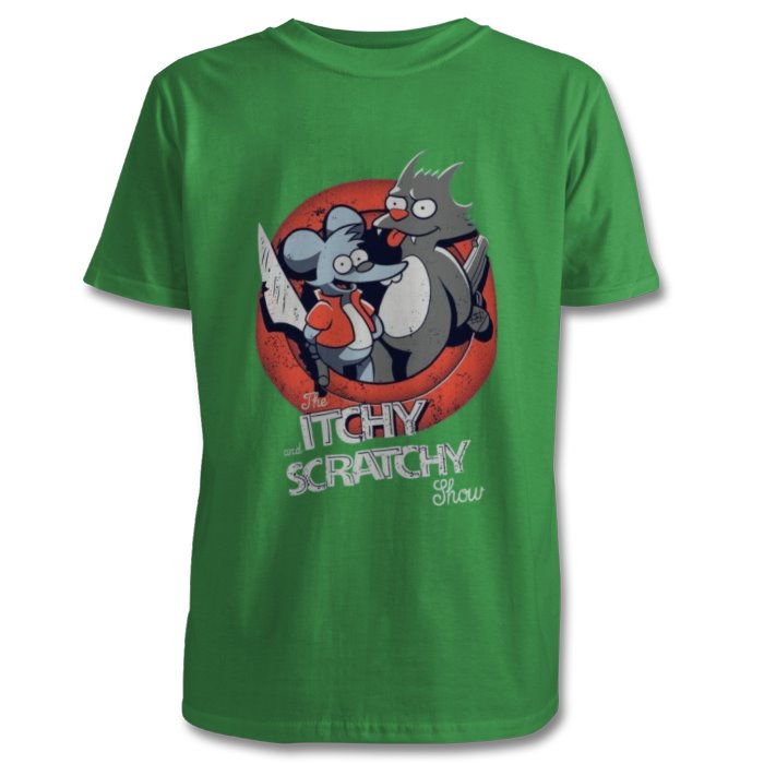 The Simpsons - The Itchy & Scratchy Show T-shirt